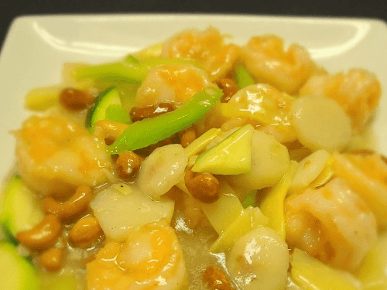 Cashew Shrimp