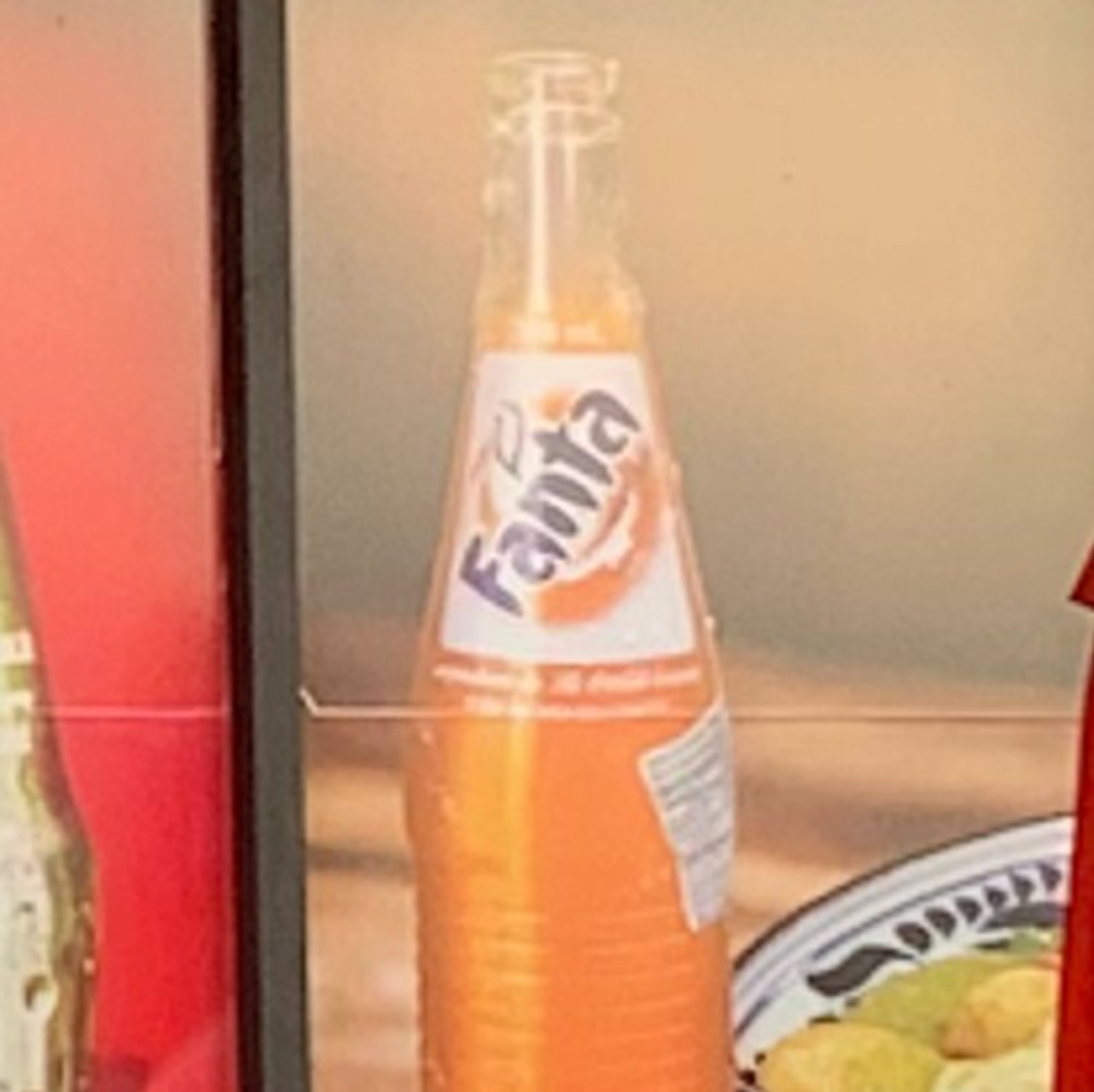 Orange Fanta (500ml)