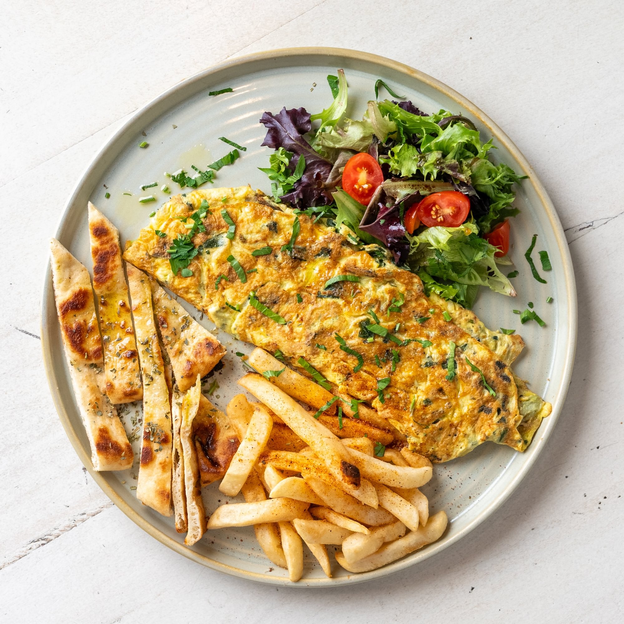 Farmer's Omelettes