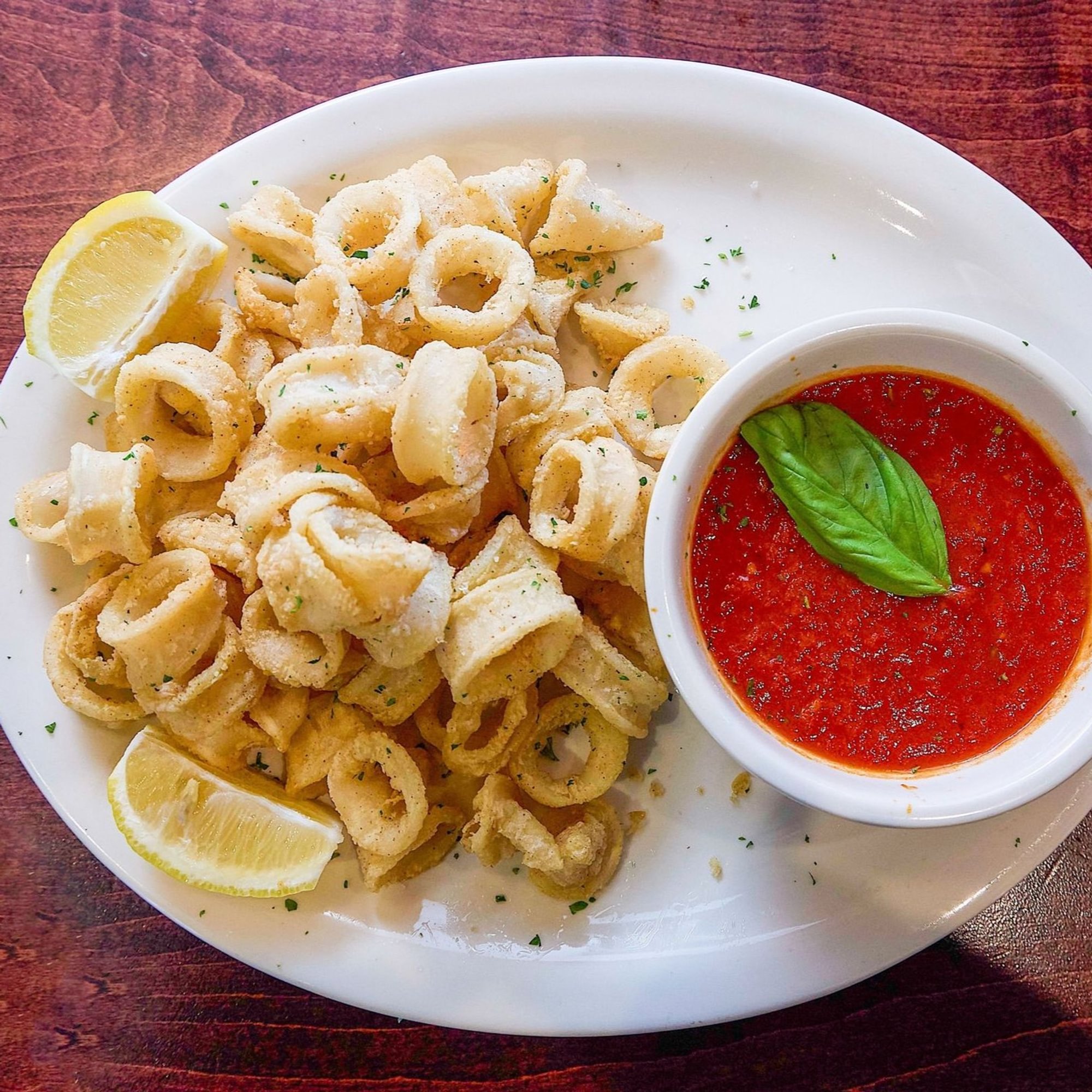 Fried Calamari