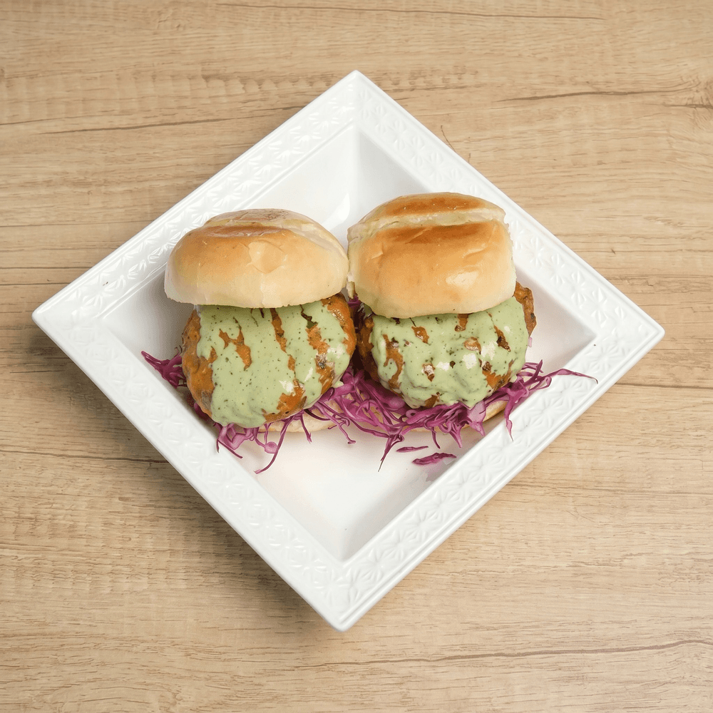Chicken Bun Kabab