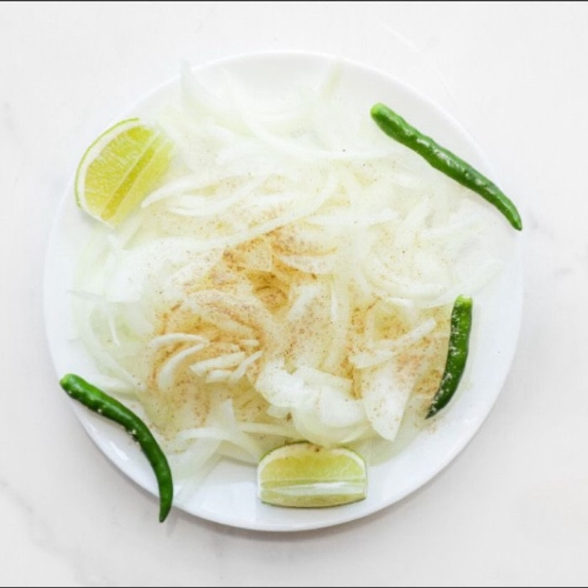 Onion/Chilly/Lemon