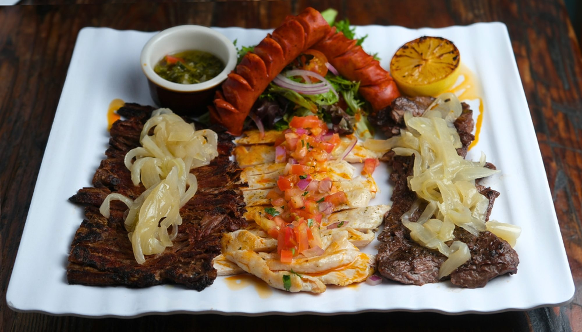 Meat Mixed Grill (Parrillada de Carnes)