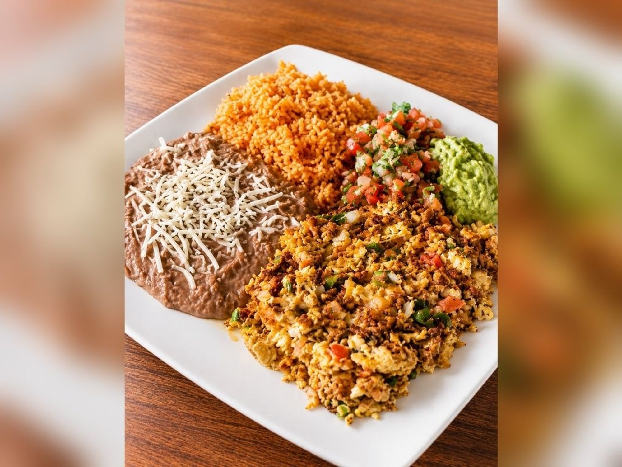 Huevos a la Mexicana