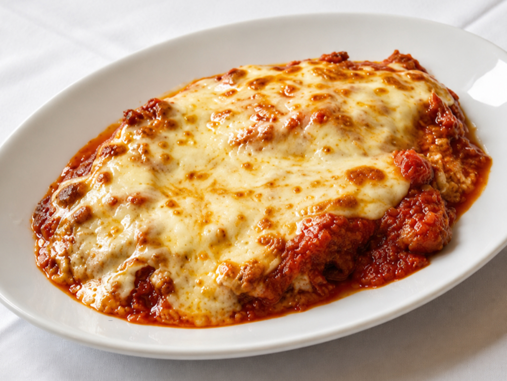 Veal Parmigiana