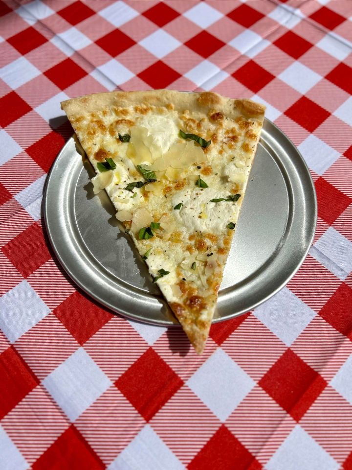 White Slice