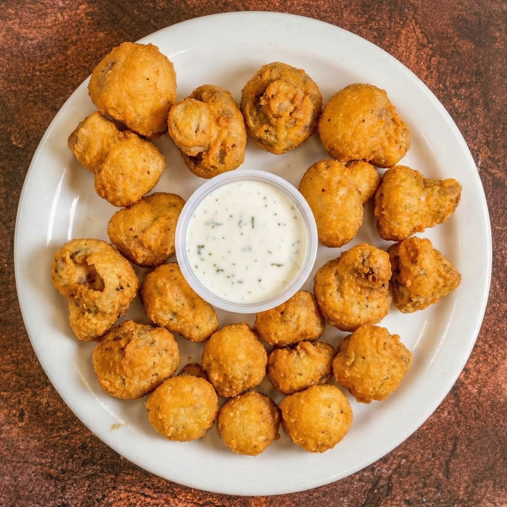 Breaded Mushrooms