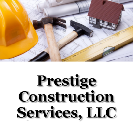 Prestige Construction Services, LLC Logo