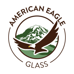 American Eagle Glass Logo