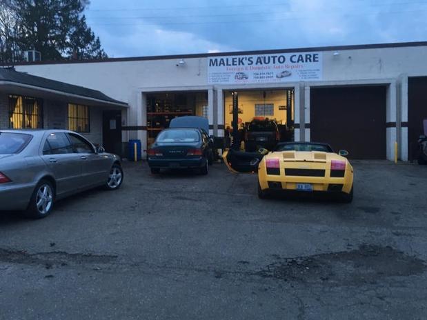 Images Malek's Auto Care