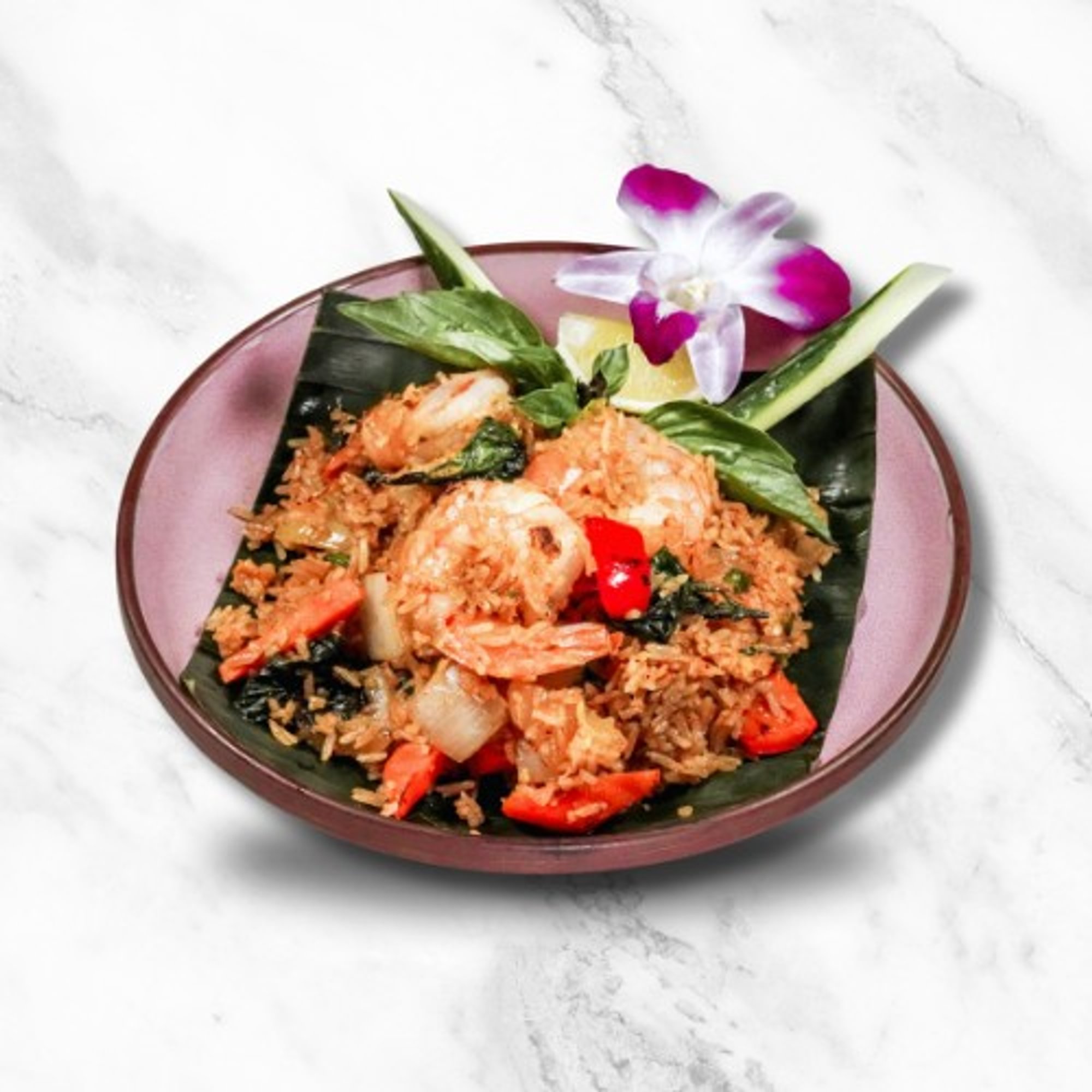 Basil Fried Rice (S)