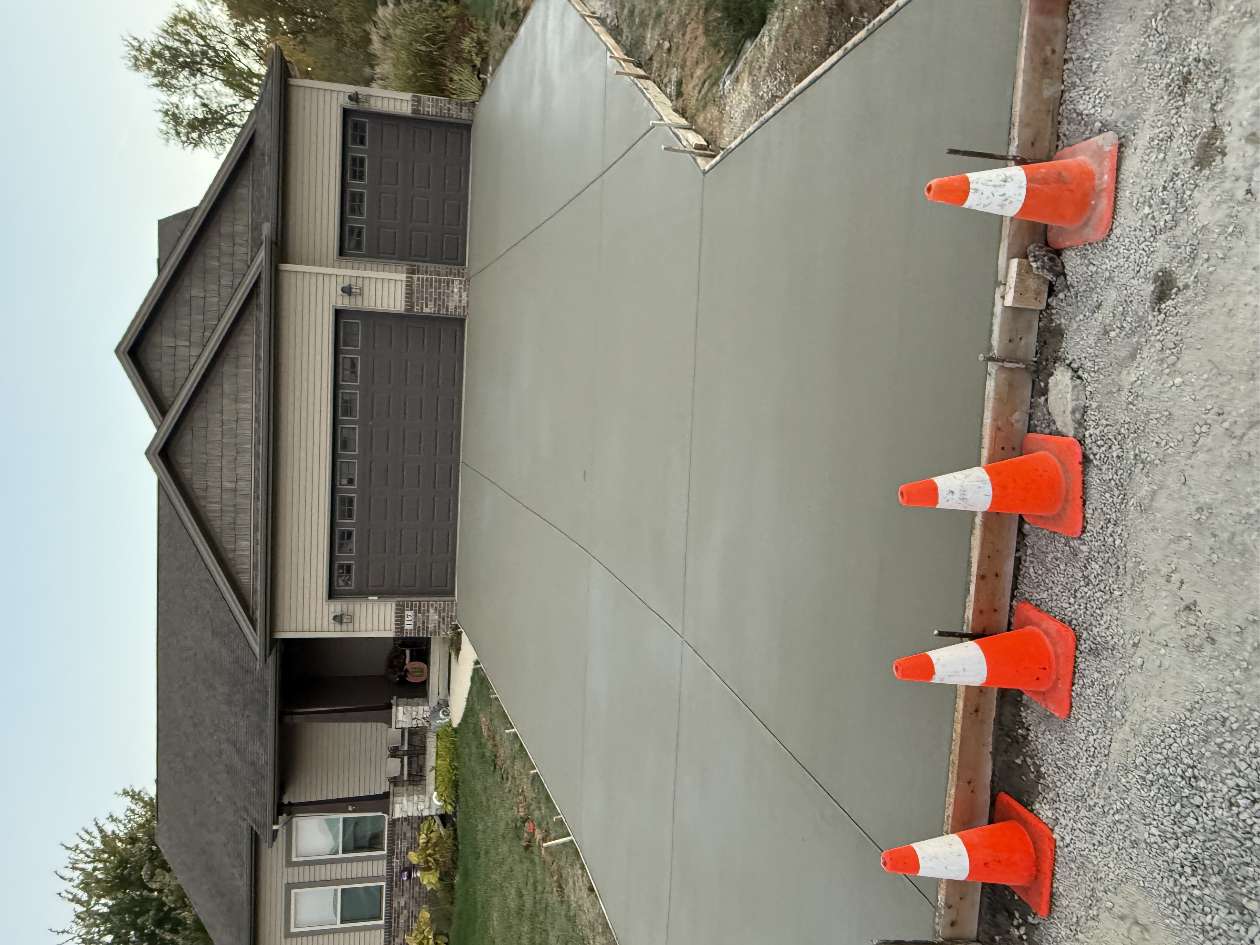 Vertical Vision Concrete Image