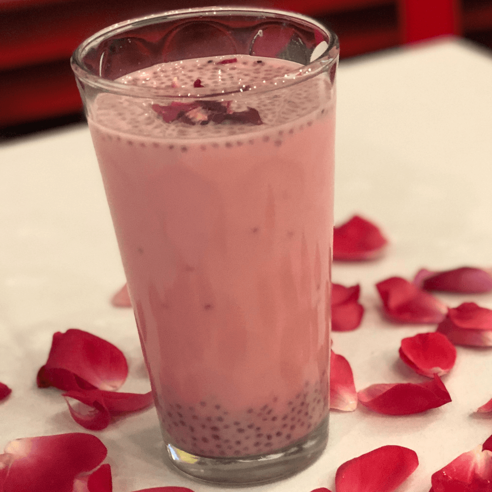 Rose milk