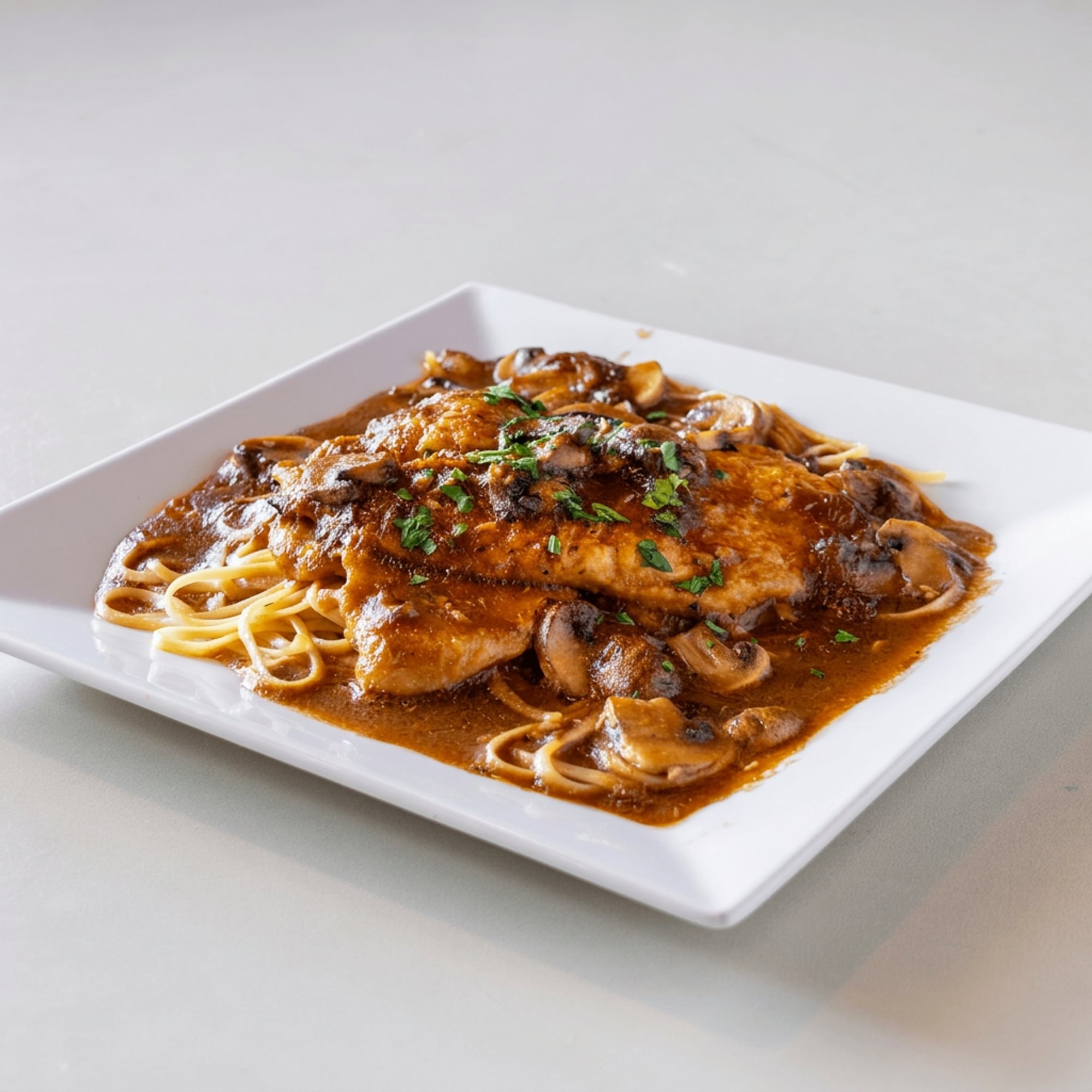 Chicken Marsala