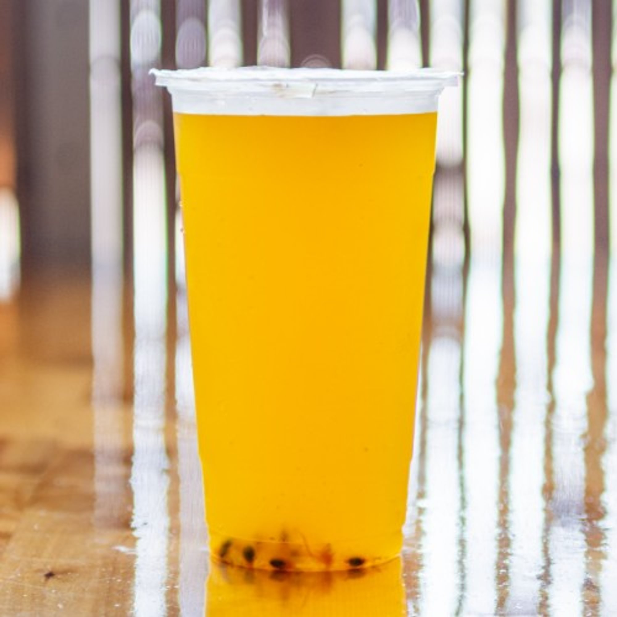 Fresh Passion Fruit Drink | Nước Chanh Dây