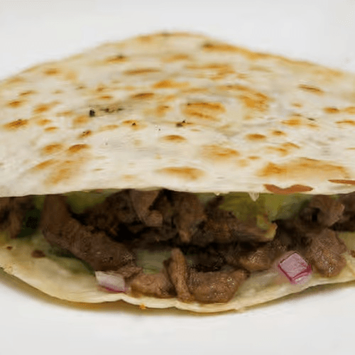 5 Quesadillas, Beans, Rice, Soft Drinks Family Pack