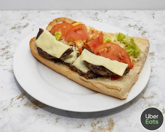cheeseburger sub