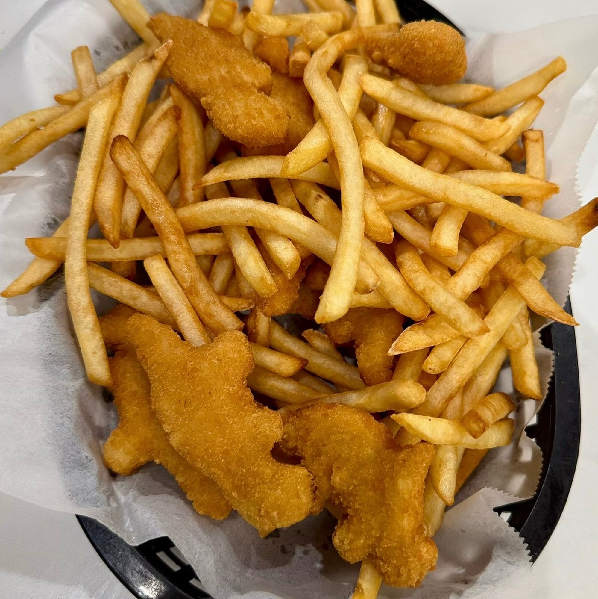 Dedos de Pollo para Niños / Kids Chicken Nuggets