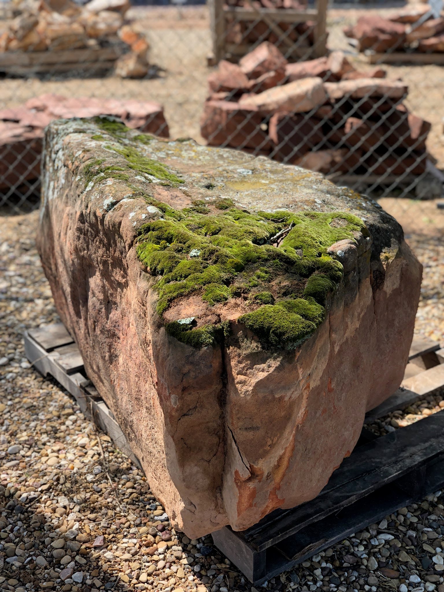 Texas Rock and Flagstone Photo