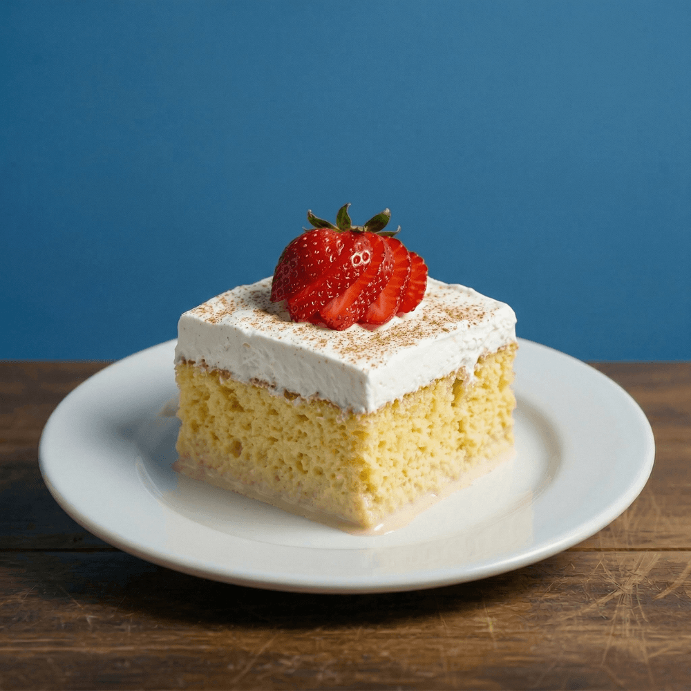 Strawberry Tres Leches