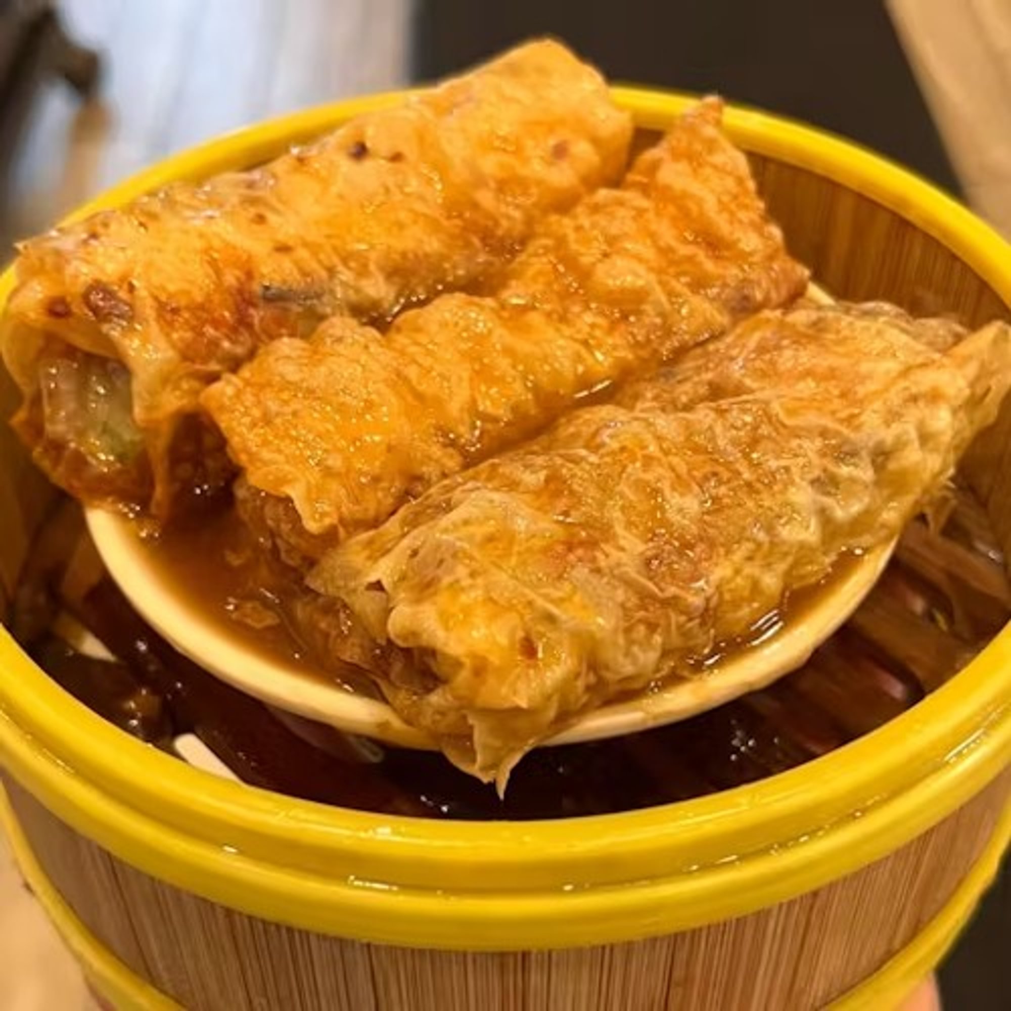 Pork Beancurd Roll 蠔皇鮮竹卷