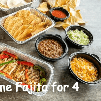 Supreme Fajita Platter