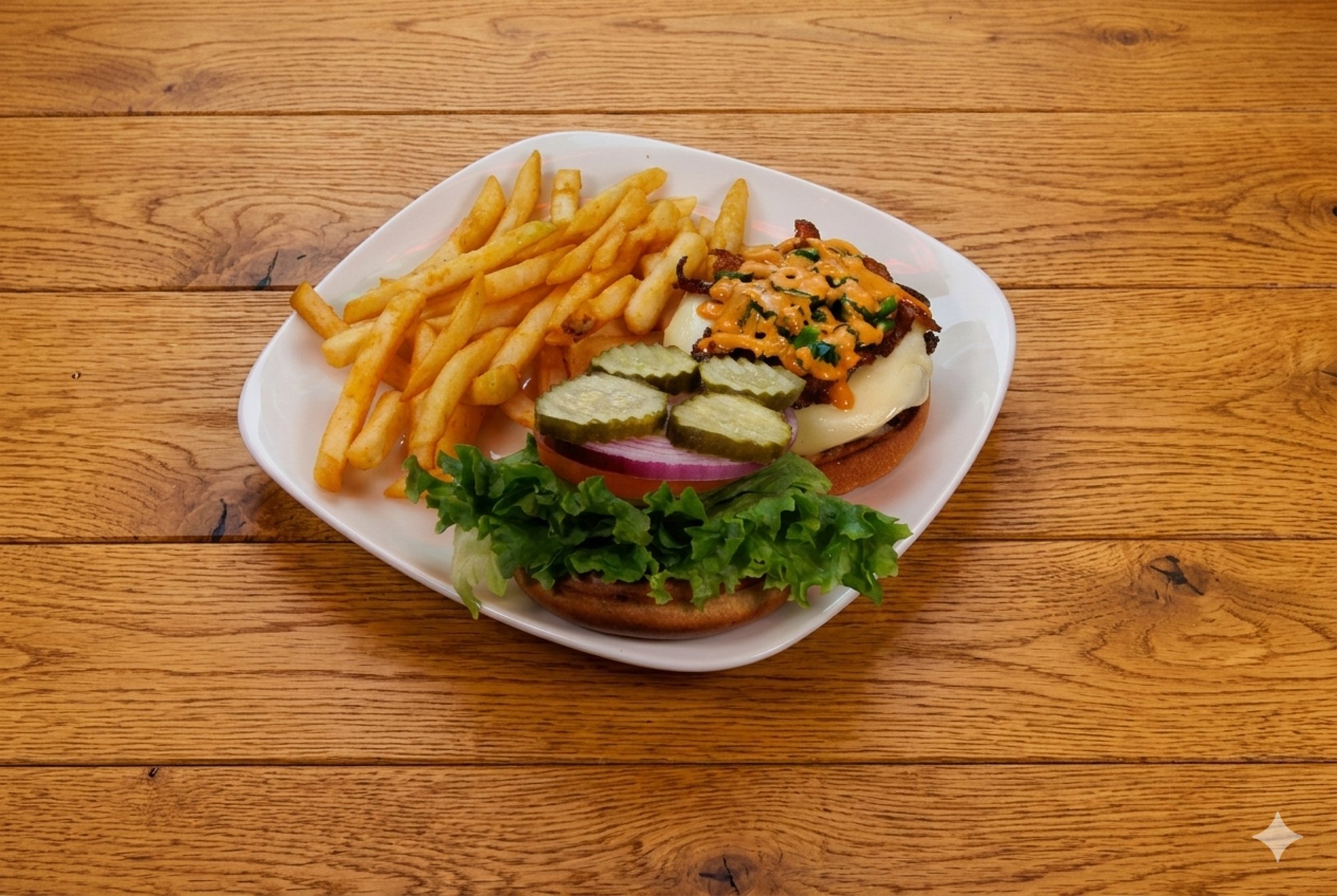 Chicago Chipotle Burger @