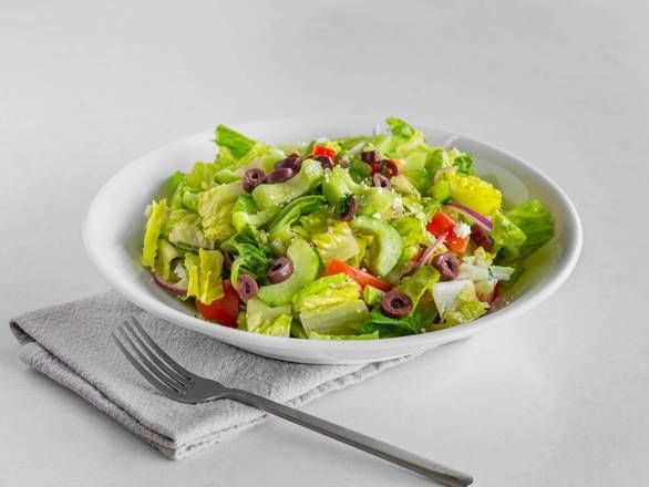 Greek Salad (Serves 4-6)