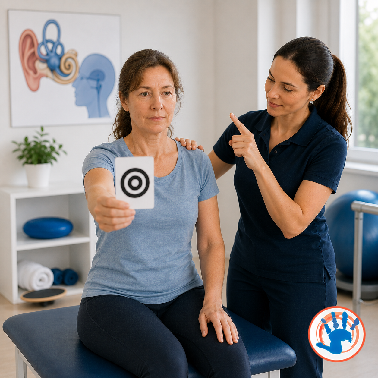 Vestibular physiotherapy