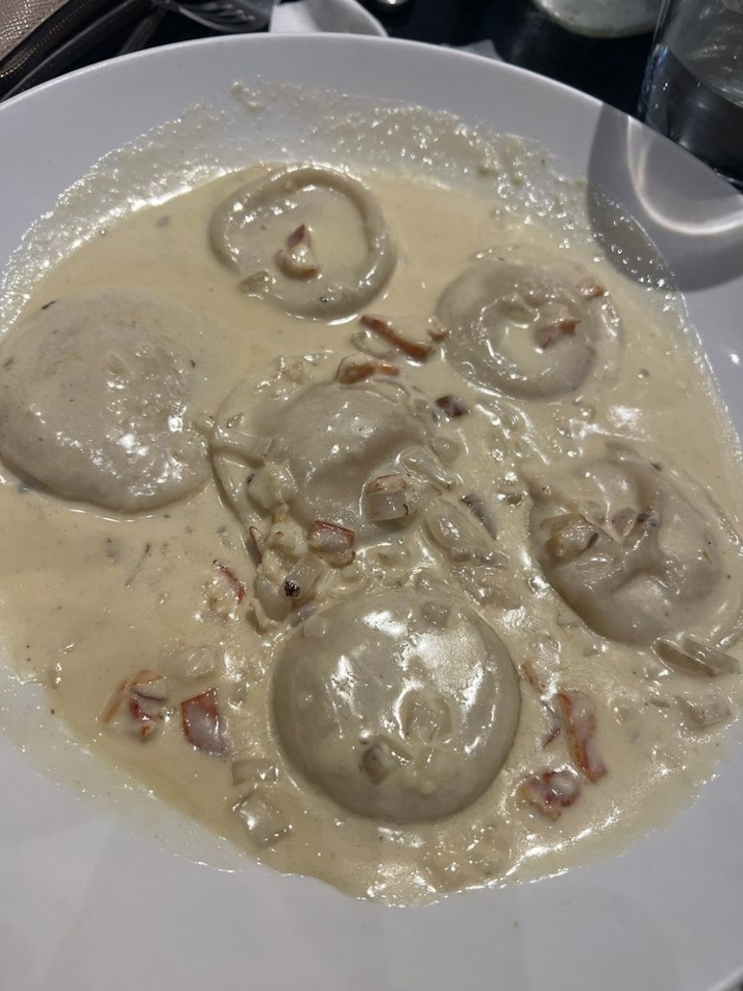 Lobster Ravioli