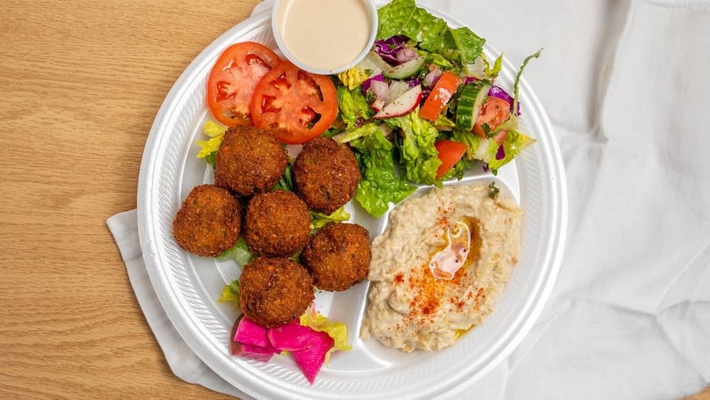 Falafel Plate