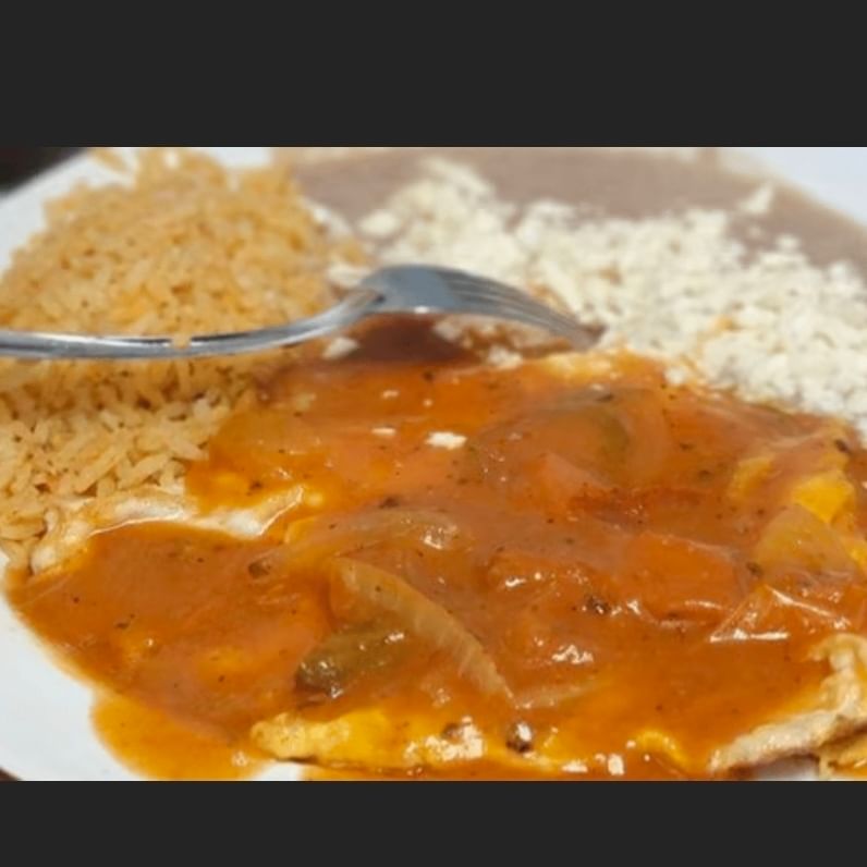 P | Huevos Rancheros