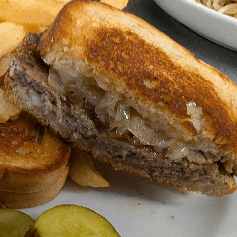 Classic Patty Melt Sandwich