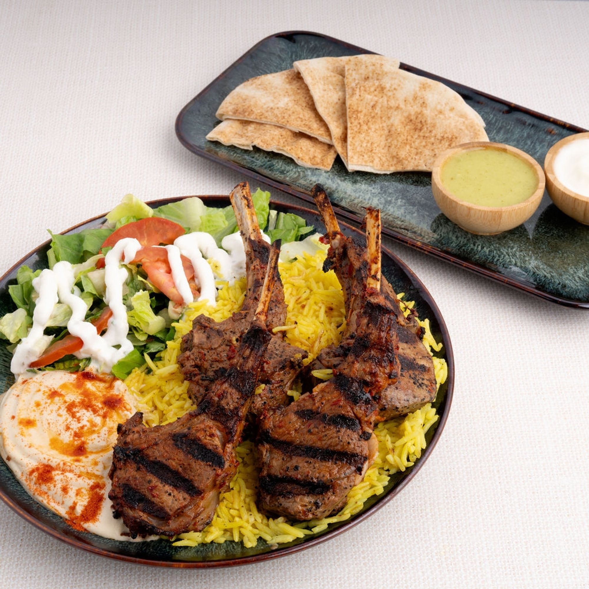 Lamb Chop Plate