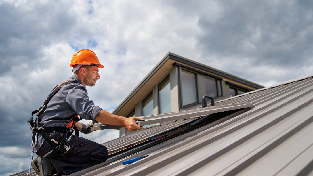 Powell Family Jacksonville Roof Repair Logo