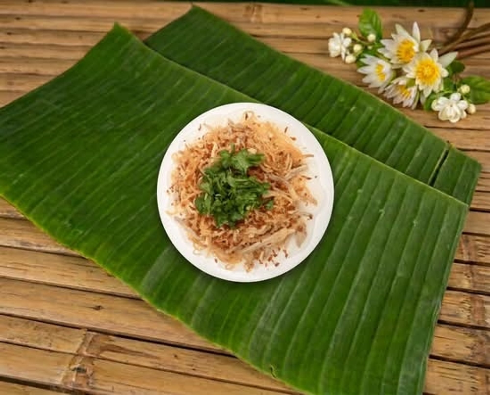 Steamed Rice Cake with Shredded Pork (Bánh Bèo Bì)