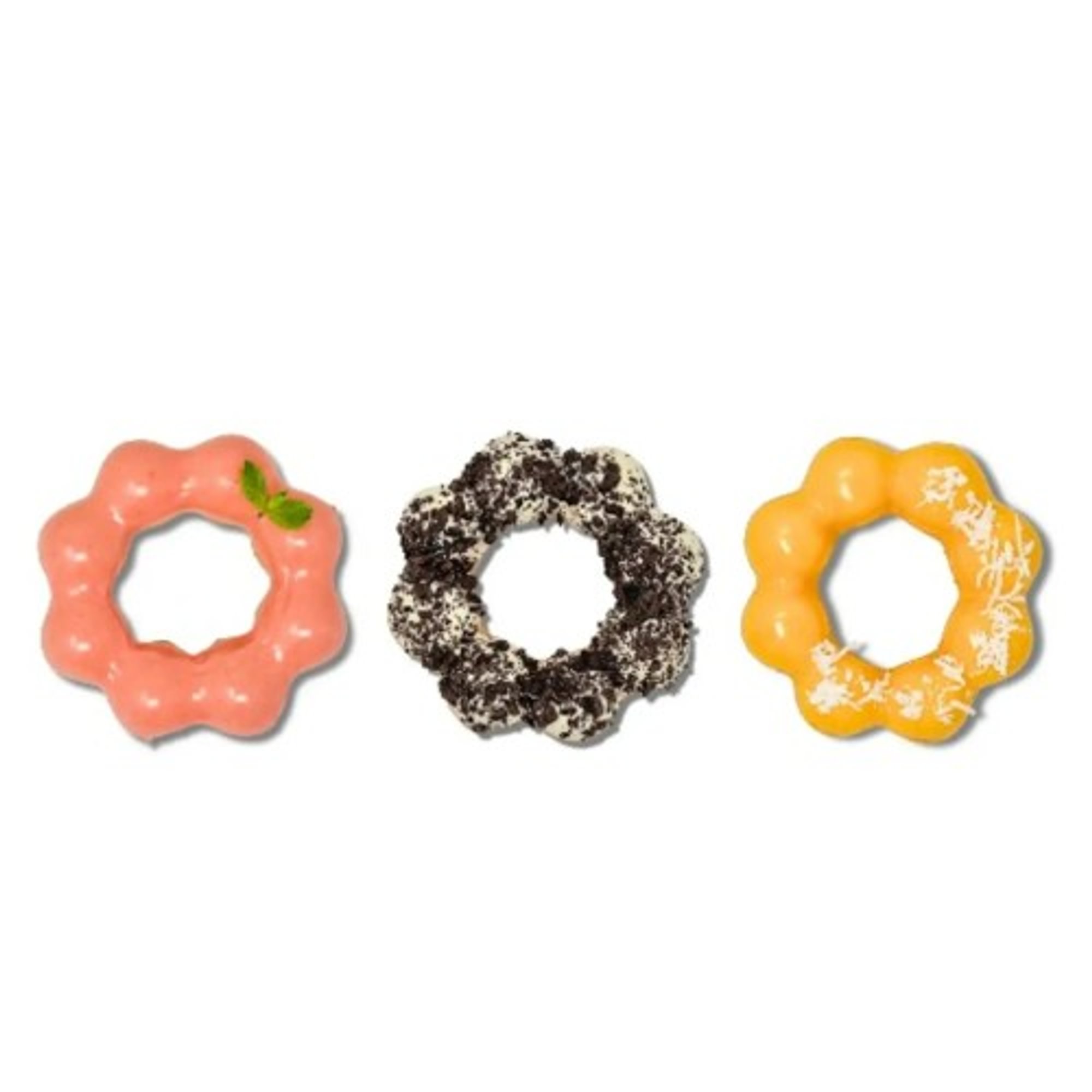 3 Mochi Donuts