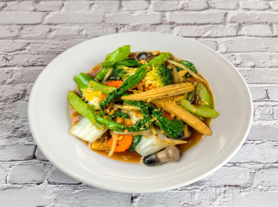 - Mixed Vegetable Deluxe