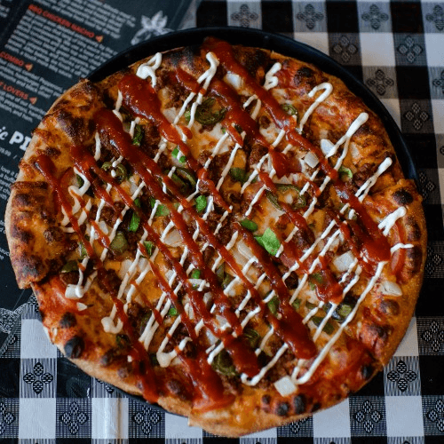 Taco Pizza (16 Inch)