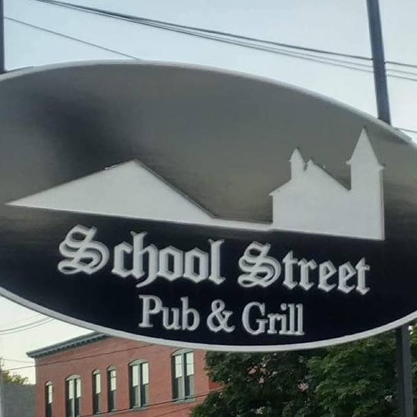 School Street Pub &amp; Grill Logo