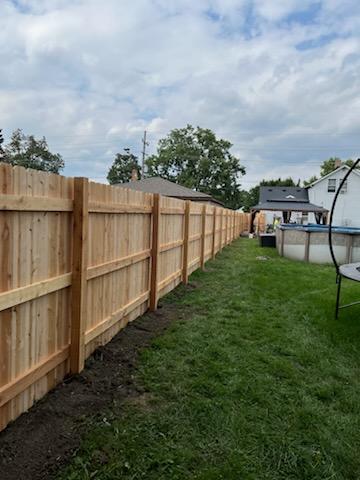 Top Rail Fence Naperville Image
