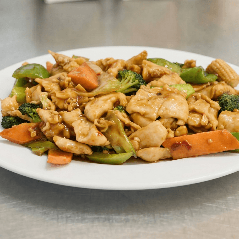 Chicken in Hot Garlic Sauce