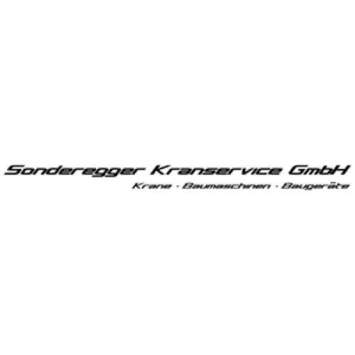 Logo von Sonderegger Kranservice GmbH
