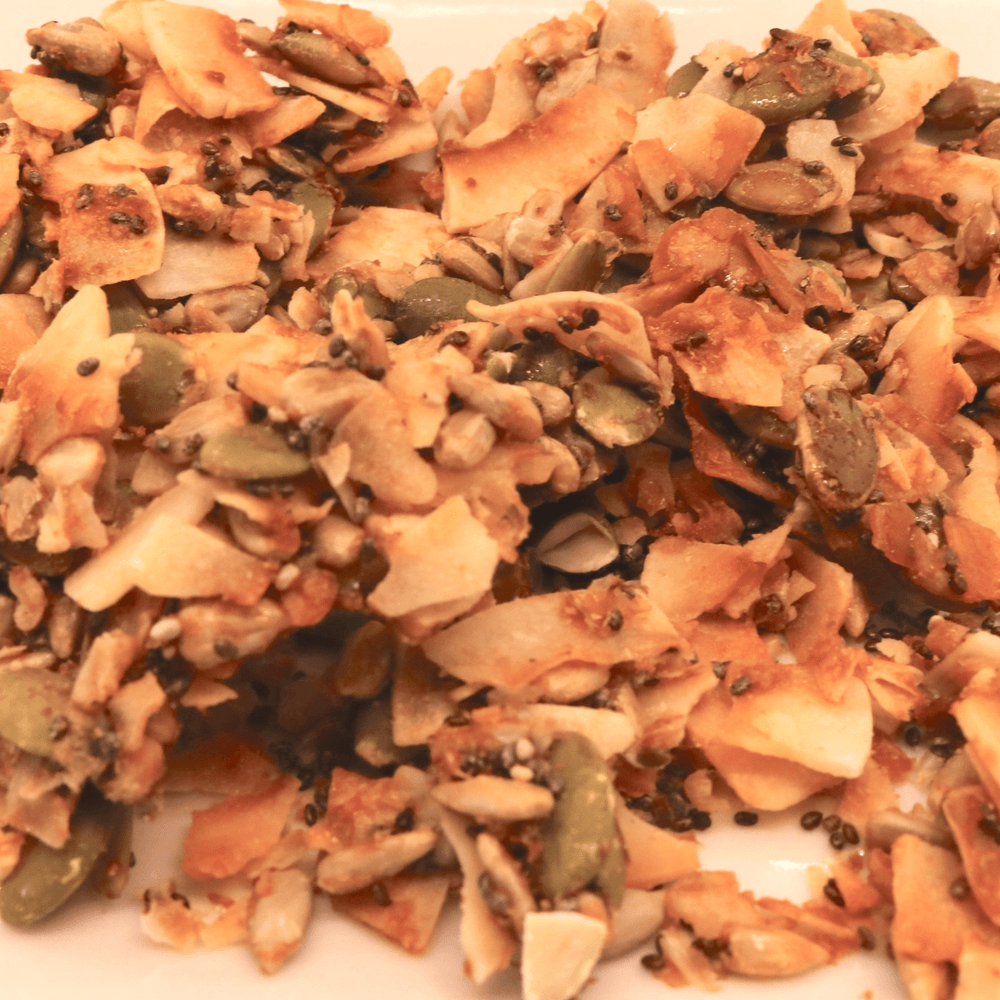 Packaged-Coconut Clusters w/ Superseeds