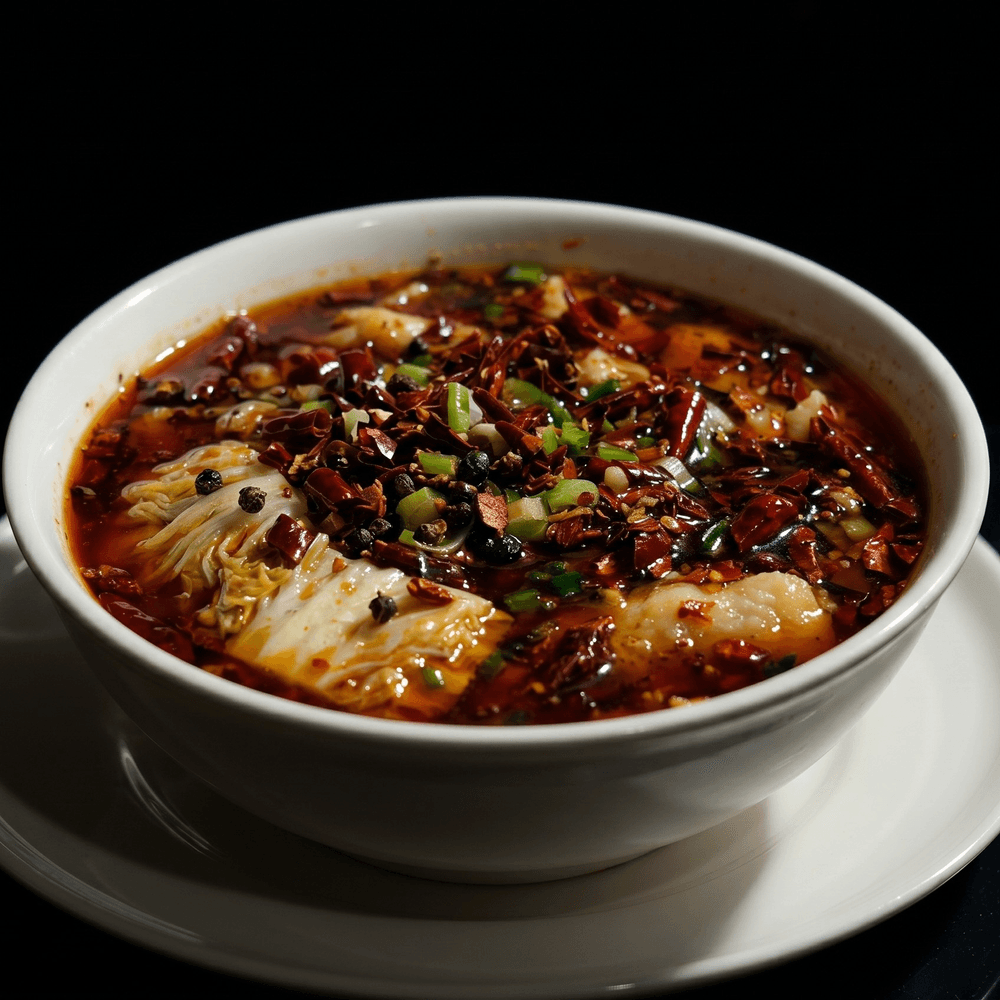 Fish with Chilli Flakes 水煮鱼