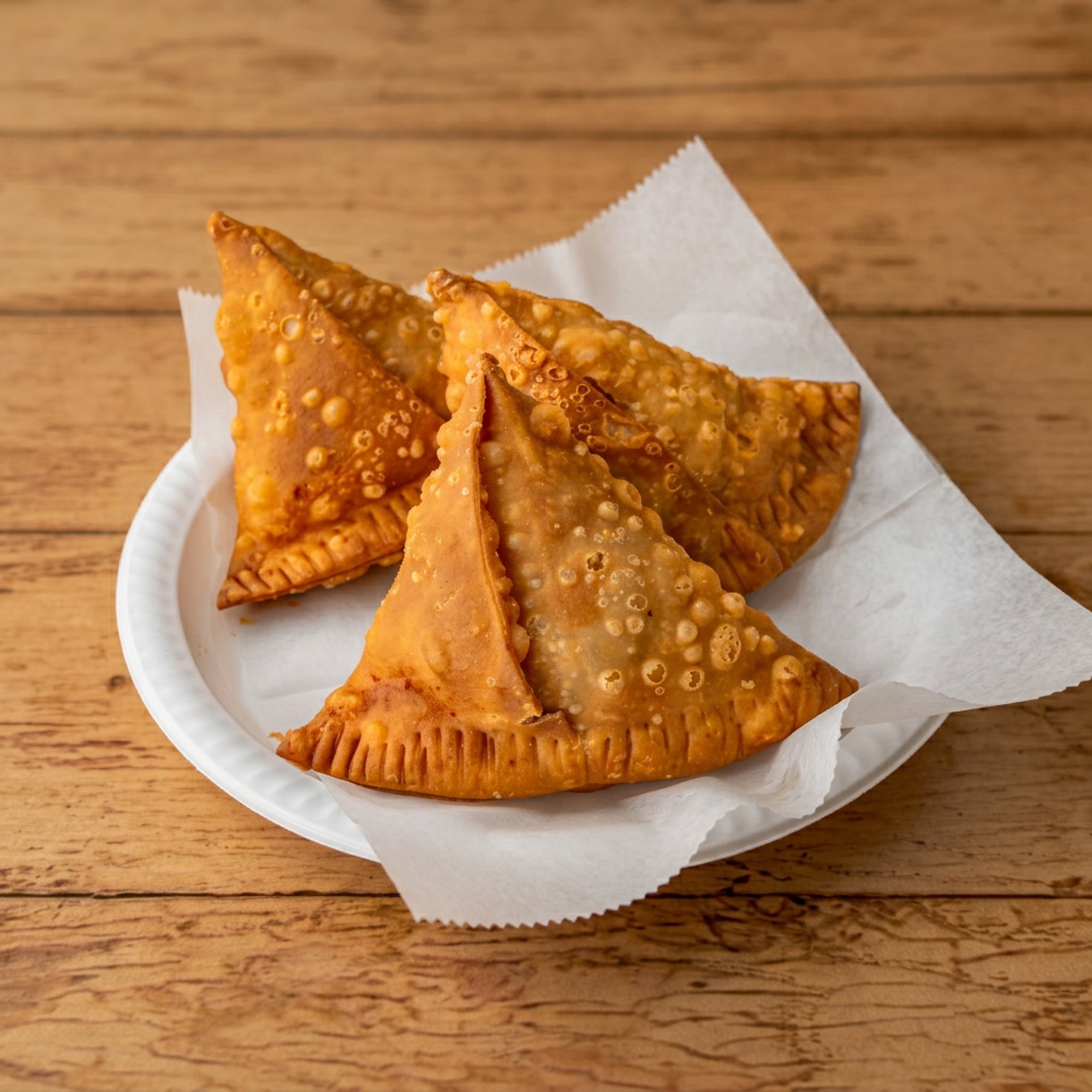 Chicken Keema Samosa (2pcs)