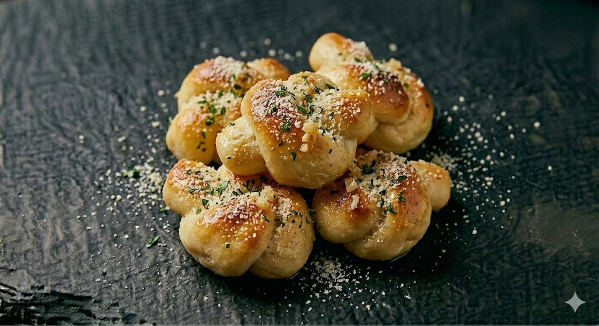 Garlic Knots 6pcs