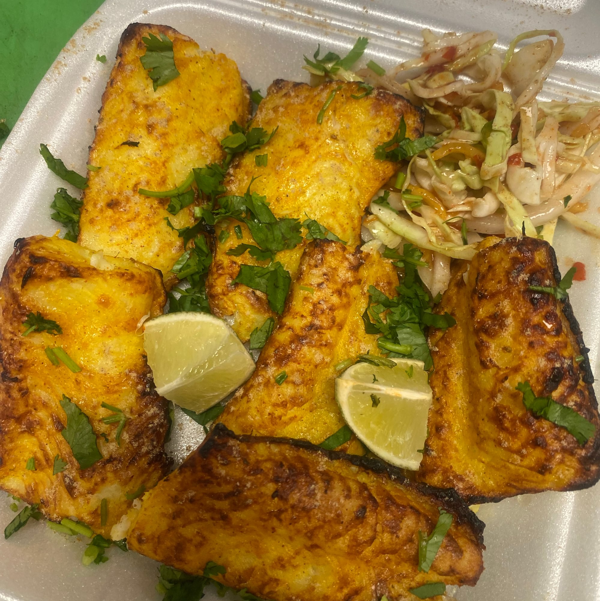 Amritsari Fish Tikka