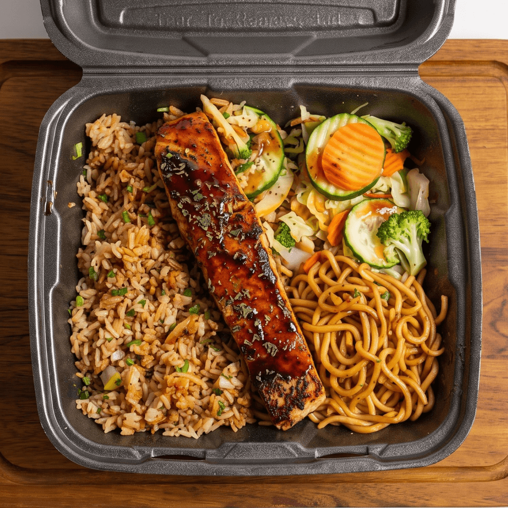 Salmon Hibachi