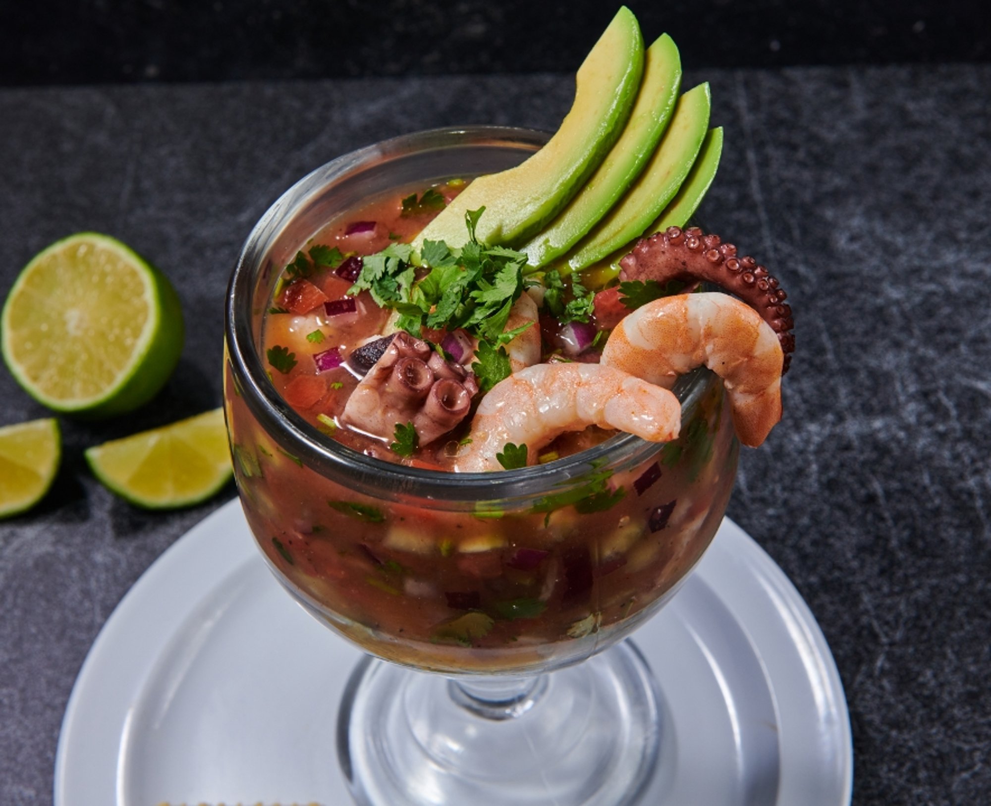 Shrimp & Octopus Cocktail